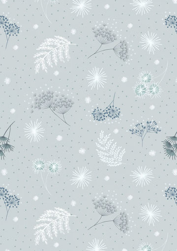 Secret Winter Garden | Light Frosted Garden