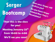 Serger Boot Camp