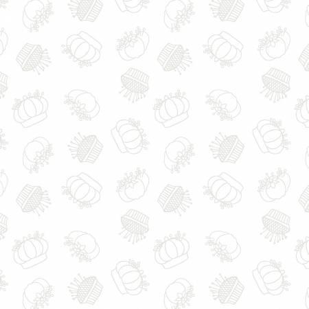 Sew Happy | White on White Pincushions