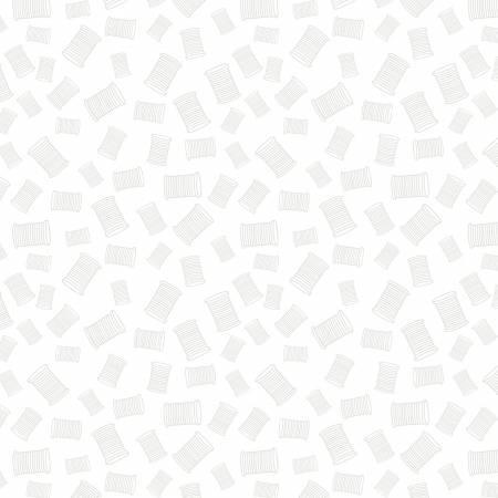 Sew Happy | White on White Spools