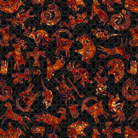 Sierra Sunset | Dark Symbols Toss