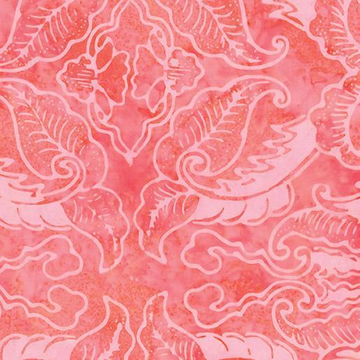 Sweet Rose II | Melon Leaf Scroll