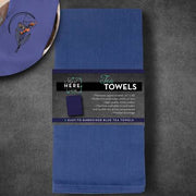 Tea Towels 2pk | Blue