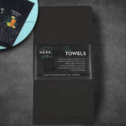 Tea Towels 2pk | Black