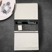 Tea Towels 2pk | Cream