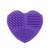 Heart Shaped Mat-Cleaning Pad
