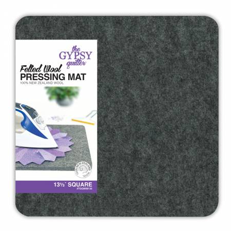 Wool Pressing Mat 13.5"x13.5"