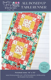 All Boxed Up Table Runner