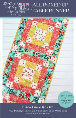 All Boxed Up Table Runner