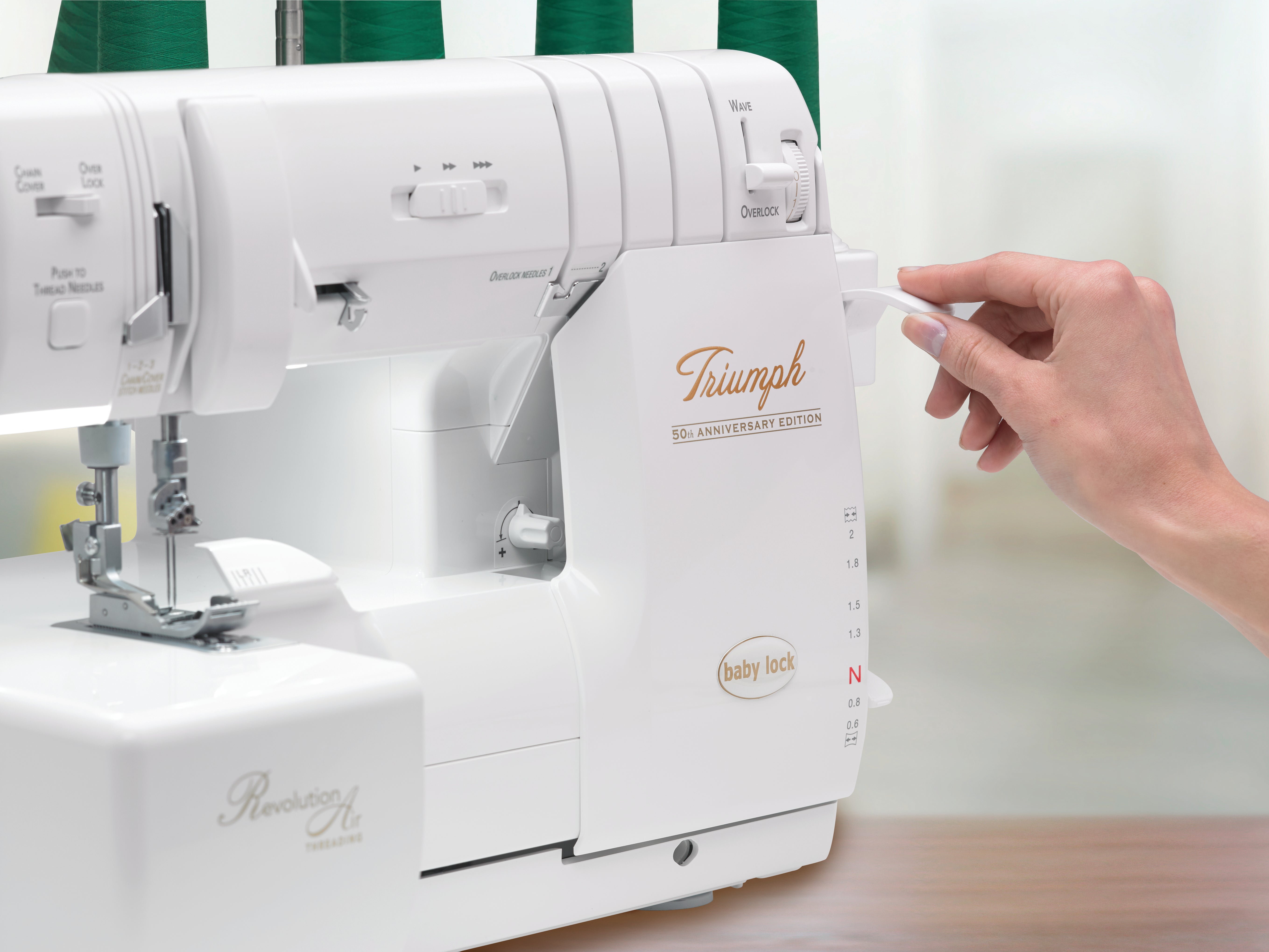 Baby Lock Triumph