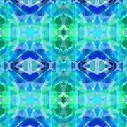 Vibrant Life | Blue Kaleidoscope