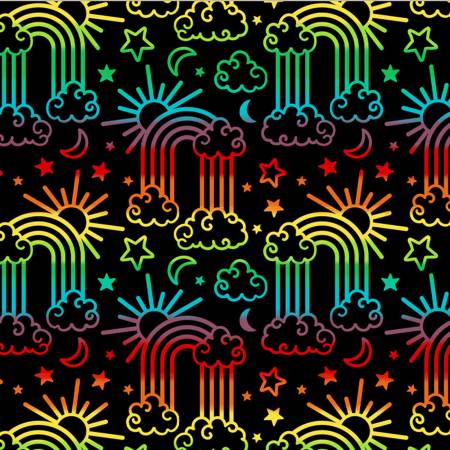 WinterFleece | Rainbow Dreams