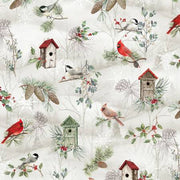 Winter Song | Layered Scenic w/ Birdhouses