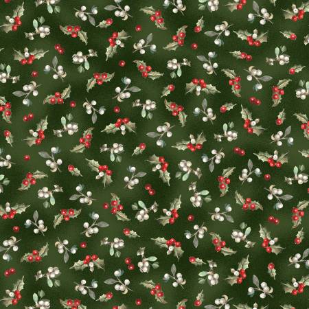 Winter Song | Tossed Holly & Berries