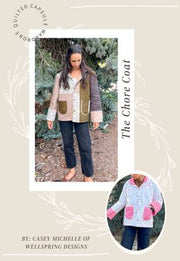 Quilted Chore Coat