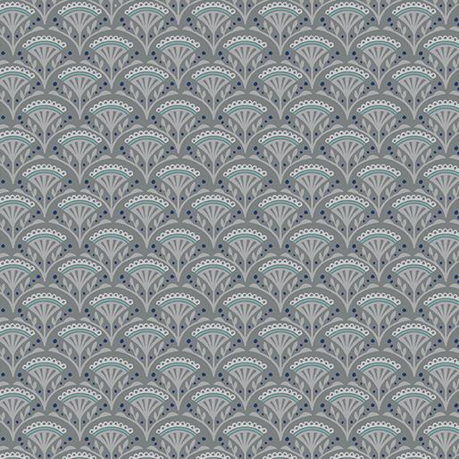 Wander Lane | Slate Blossom Scallop