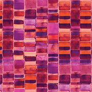 Watercolor Geometry | Pink Square Expression