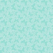Winged Whisper | Teal Butterfly Tonal