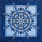 Winter's Glow - Paper Piecing