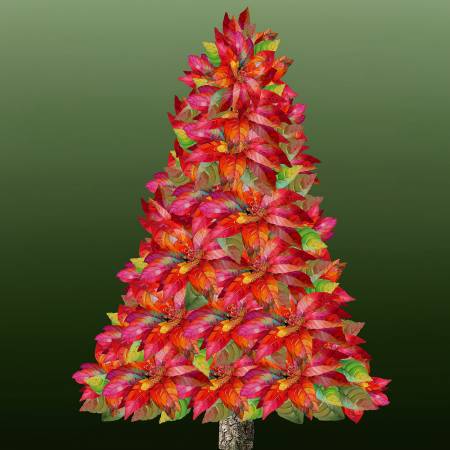 Yuletide Blooms | Panel