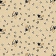 Purrfection - Paw Prints | Gray