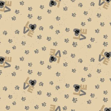 Purrfection - Paw Prints | Gray