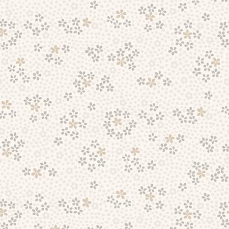 Shhh | Scattered Floral - Taupe