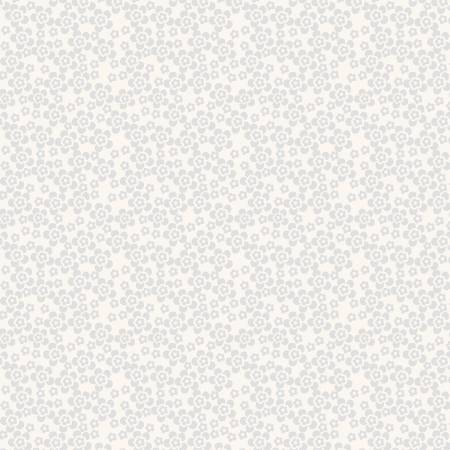 Shhh | Packed Floral - Lt. Gray