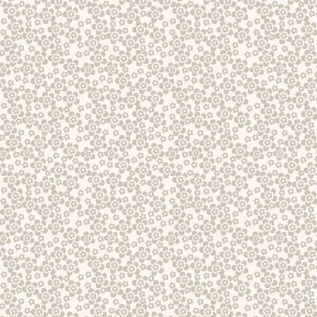 Shhh | Packed Floral - Taupe