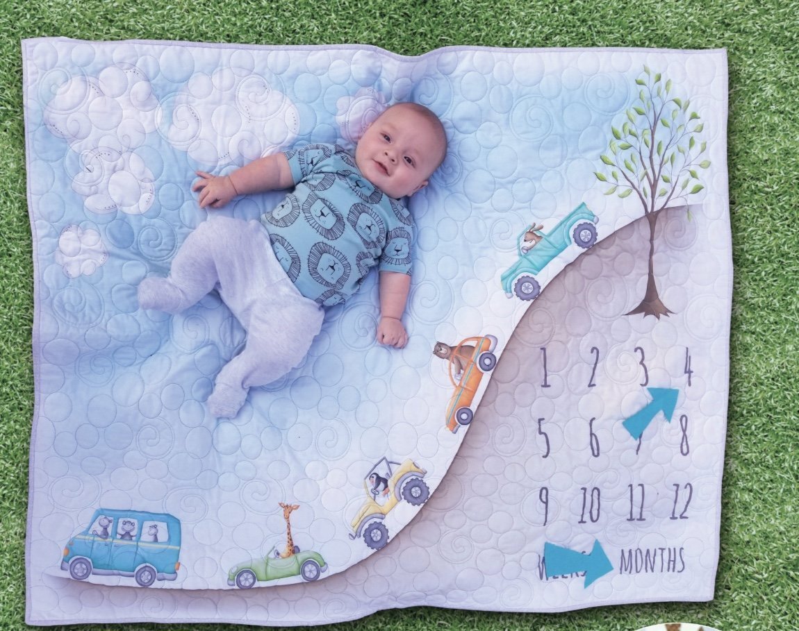 Baby Milestone Mat