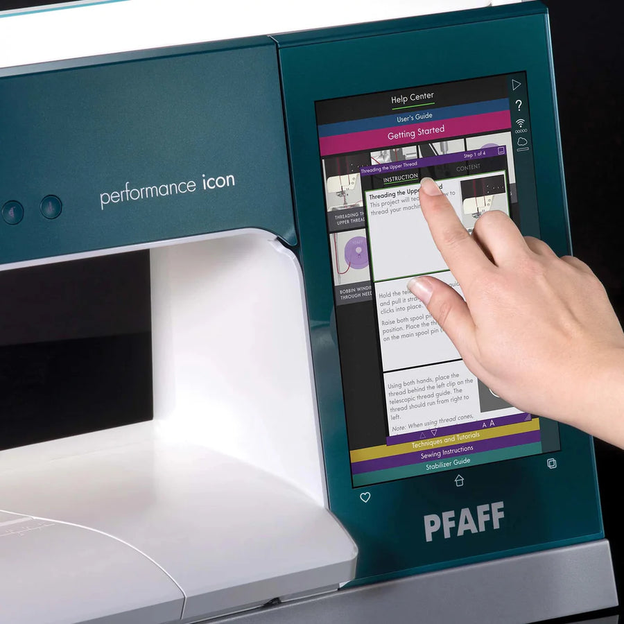 PFAFF® Performance Icon