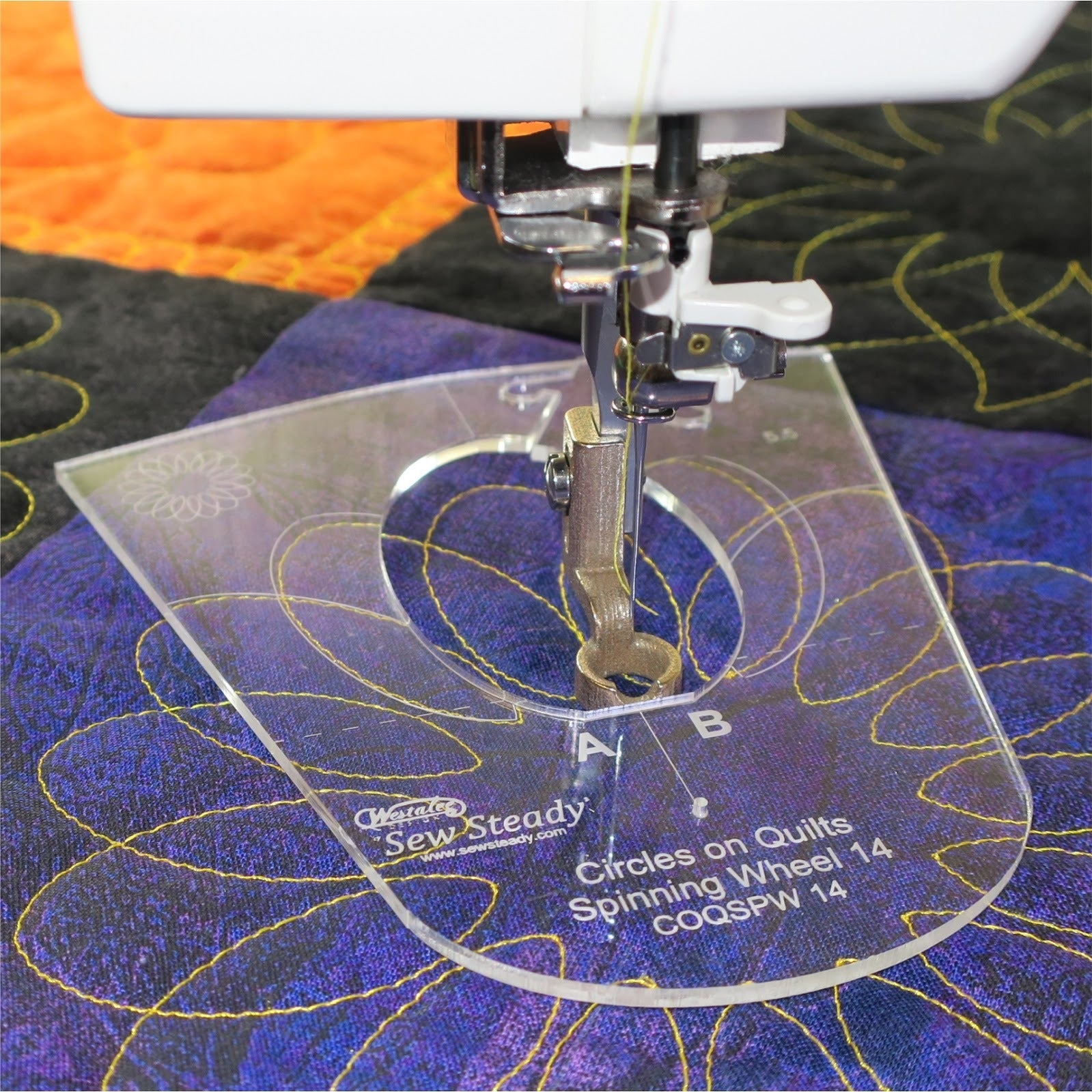 Intro to Quilting with Rulers