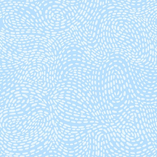 Waved | Baby Blue