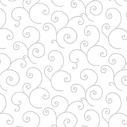 White on White Scroll