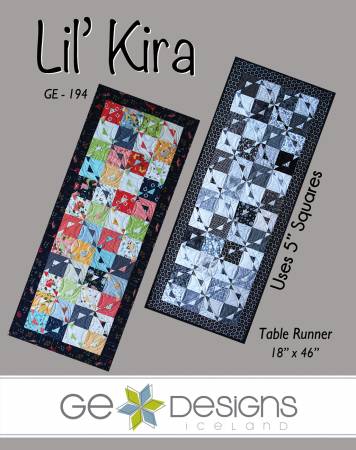 Kira Quilt or Table Runner