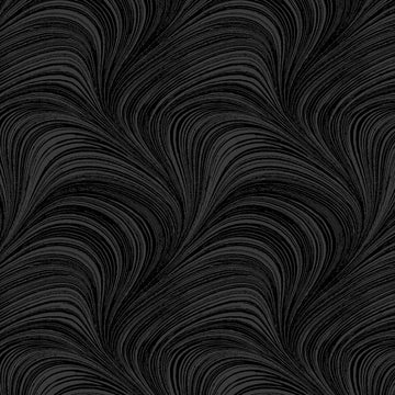 Wave Texture | Black