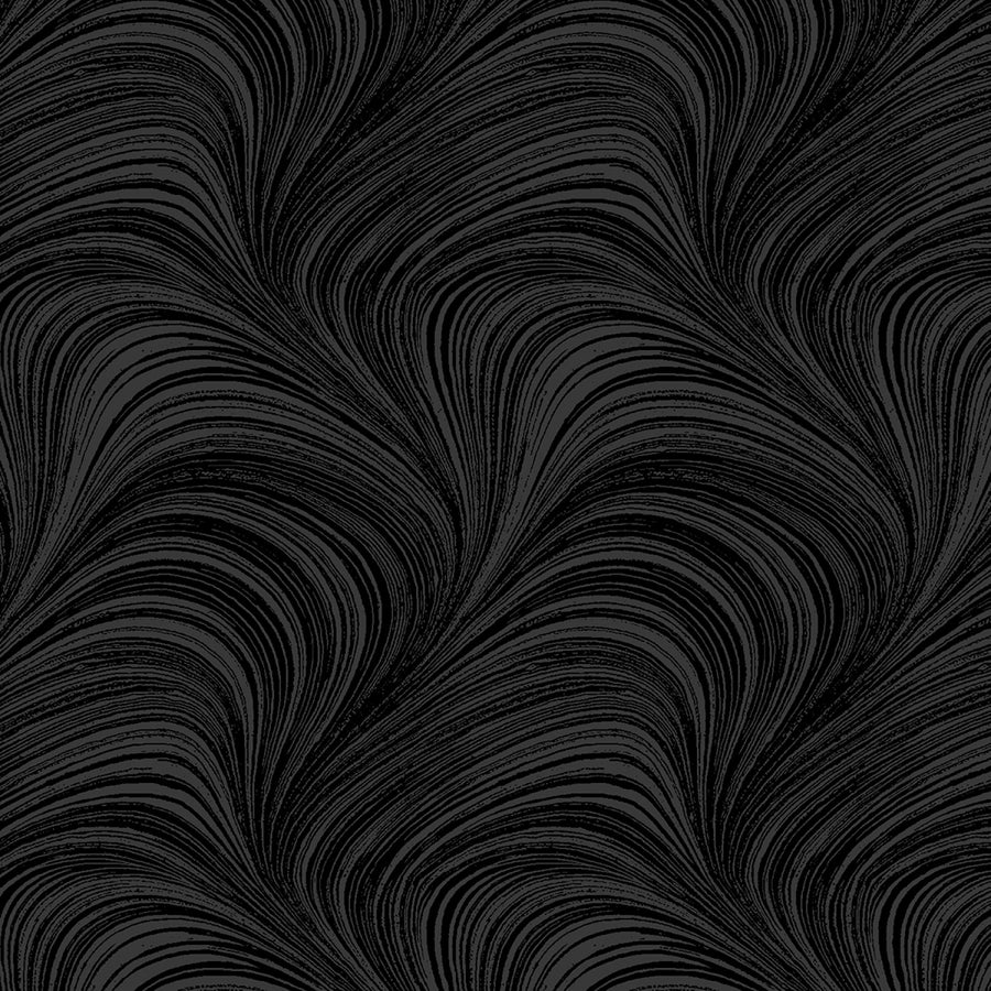 Wave Texture | Black