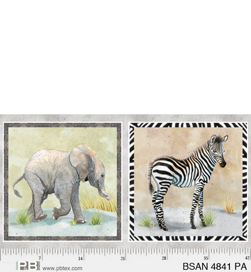 Baby Safari Animals | Panel