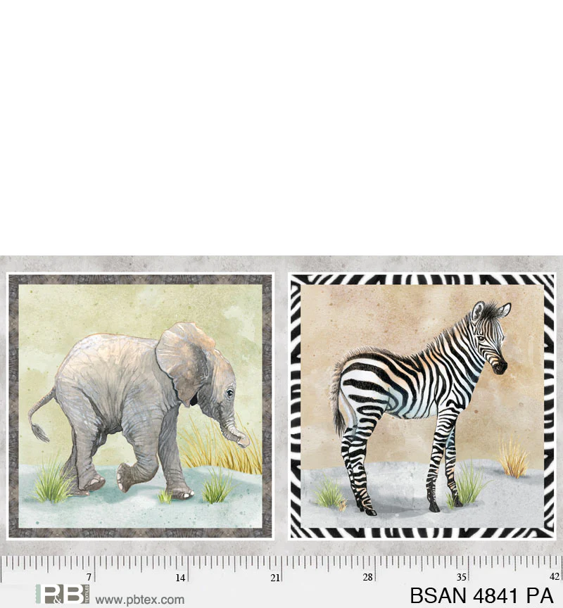 Baby Safari Animals | Panel