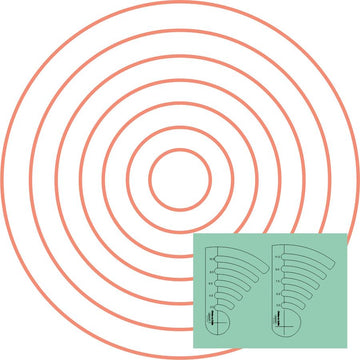 Circles on Quilts - Circles |Longarm