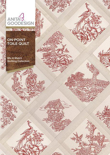 On Point Toile Quilt