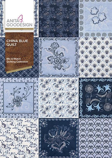China Blue Quilt