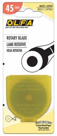 OLFA Rotary Blade-2pk | 45mm