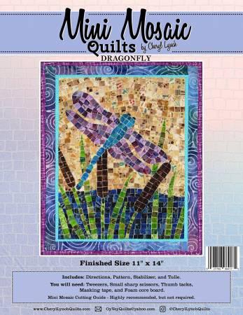 Mini Mosaic Quilts | Dragonfly
