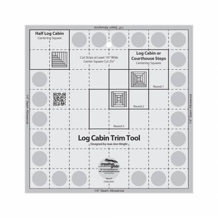 Log Cabin Trim Tool 8in.