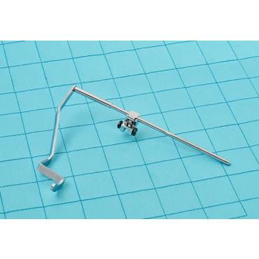 Left Quilting Bar and Adapter for Digital-Dual Feed
