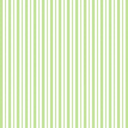 Green Mini Awning Stripe