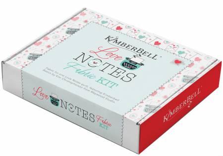 Love Notes Fabric Kit