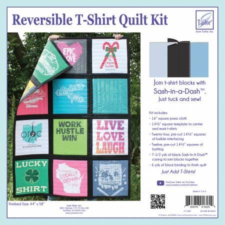 Reversible T-Shirt Quilt Kit