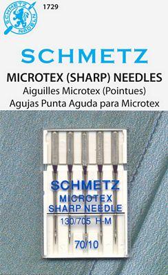 Schmetz Microtex Needles | 70/10